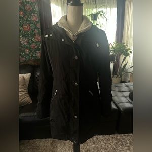 Lauren By Ralph Lauren Lined Winter Jacket